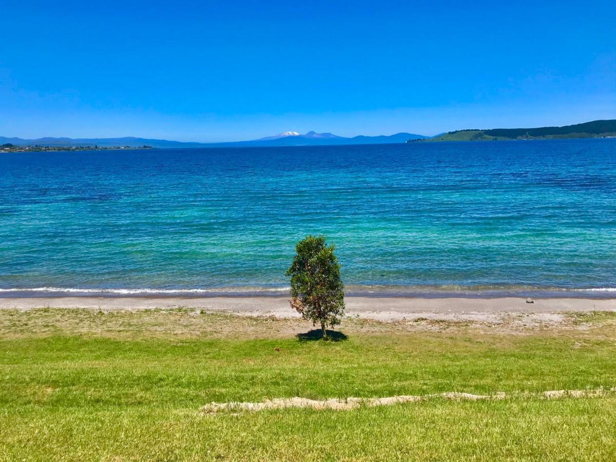 Tui Oaks Motel Lac Lac Taupo Extérieur photo