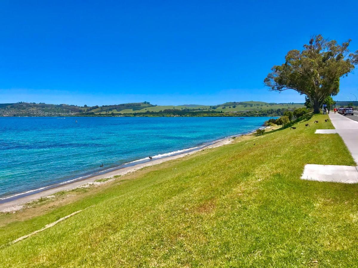 Tui Oaks Motel Lac Lac Taupo Extérieur photo