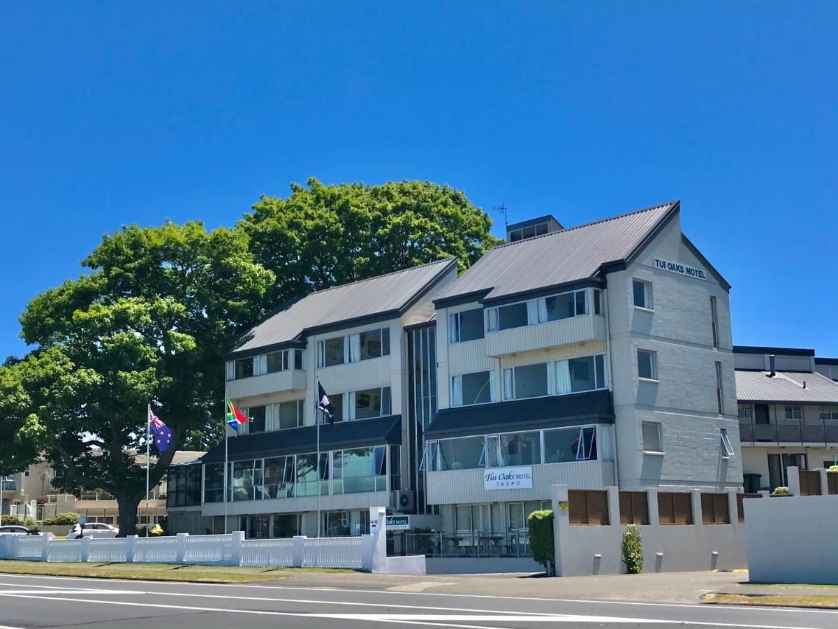 Tui Oaks Motel Lac Lac Taupo Extérieur photo