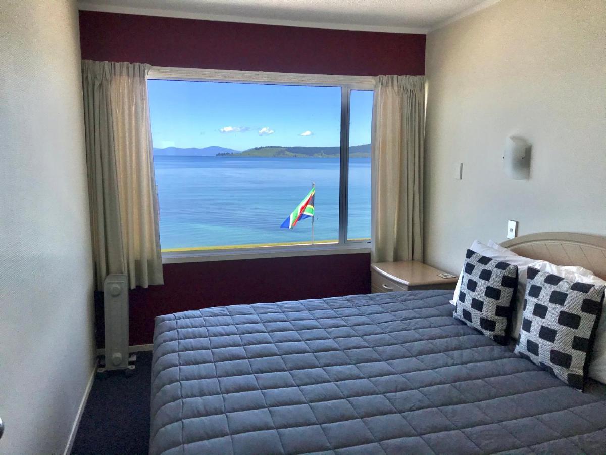 Tui Oaks Motel Lac Lac Taupo Extérieur photo