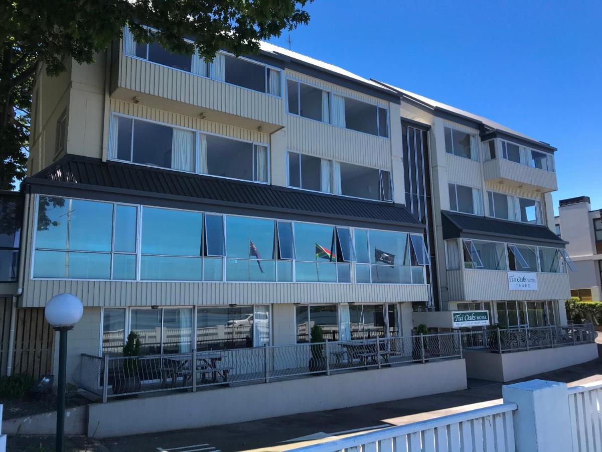 Tui Oaks Motel Lac Lac Taupo Extérieur photo