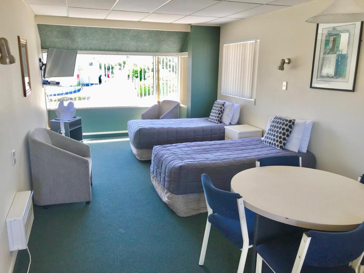 Tui Oaks Motel Lac Lac Taupo Extérieur photo