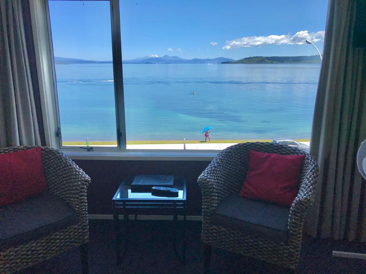 Tui Oaks Motel Lac Lac Taupo Extérieur photo