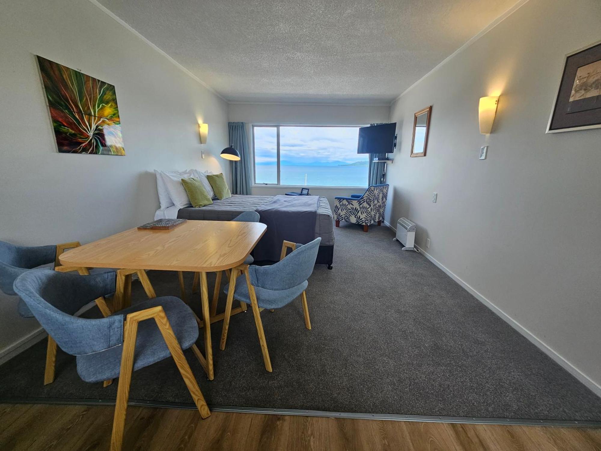 Tui Oaks Motel Lac Lac Taupo Extérieur photo