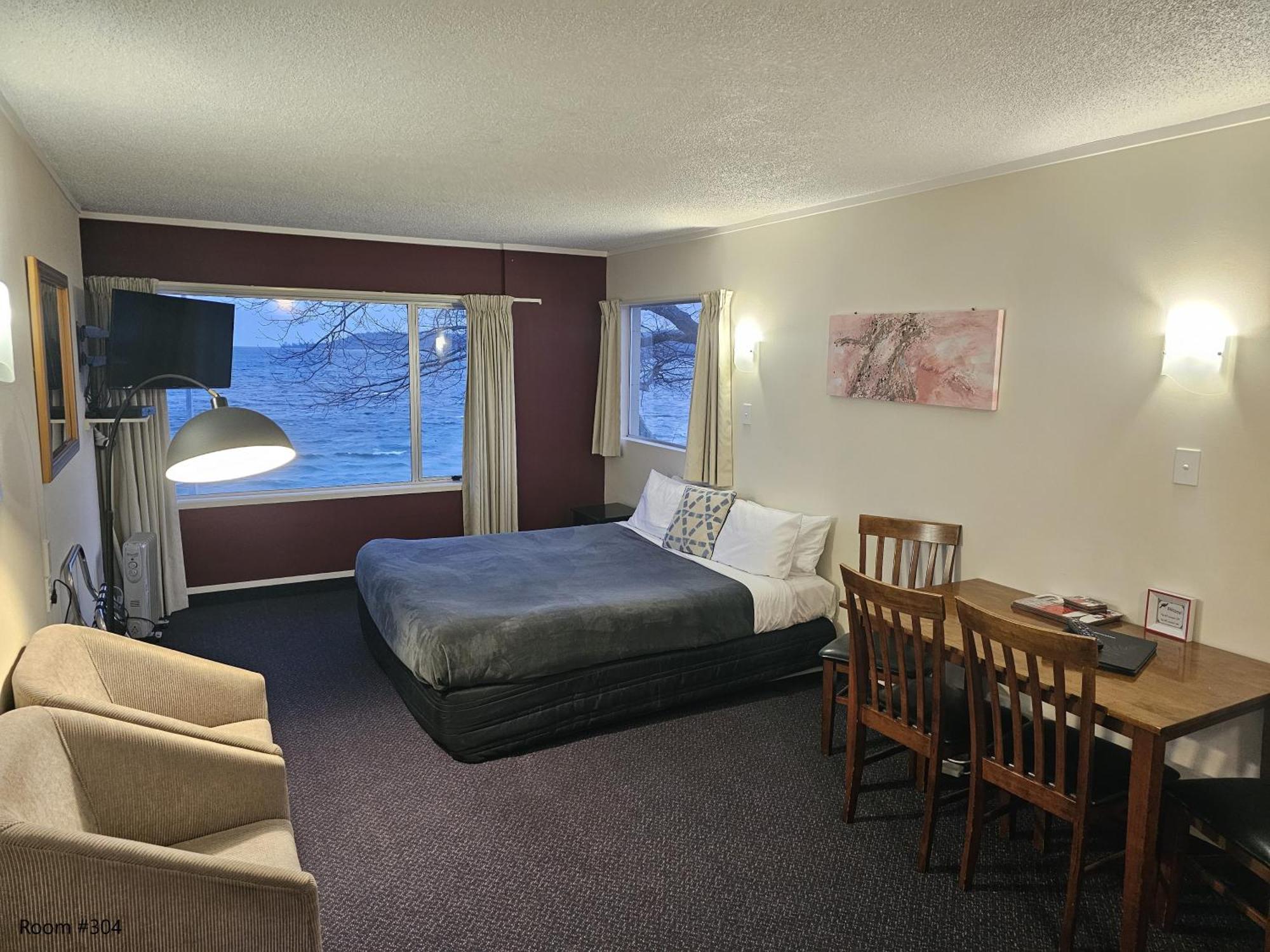 Tui Oaks Motel Lac Lac Taupo Extérieur photo