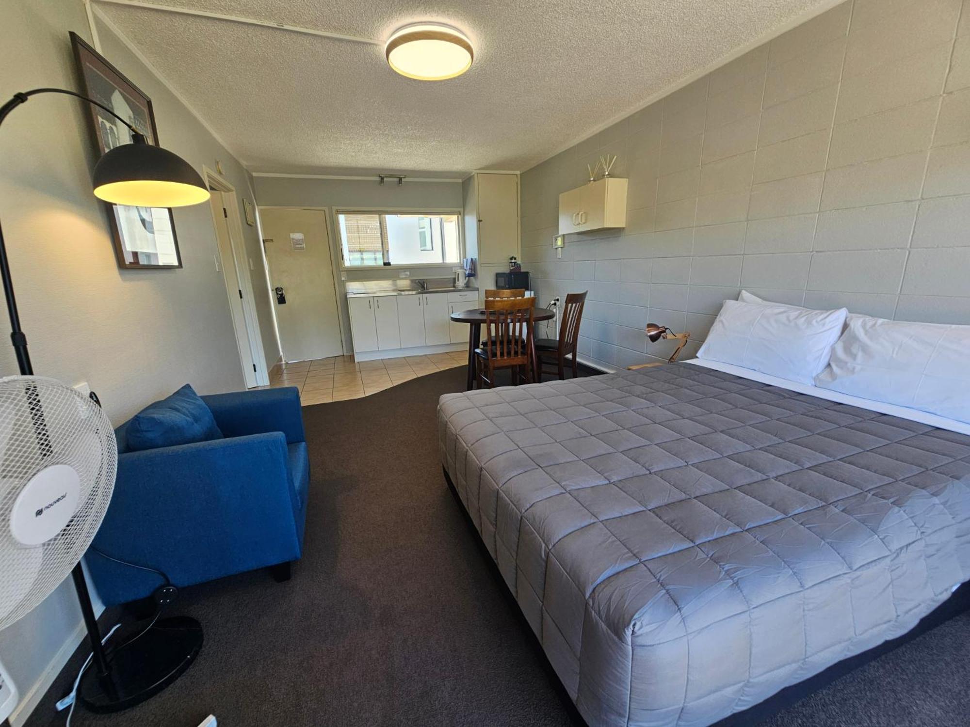 Tui Oaks Motel Lac Lac Taupo Extérieur photo