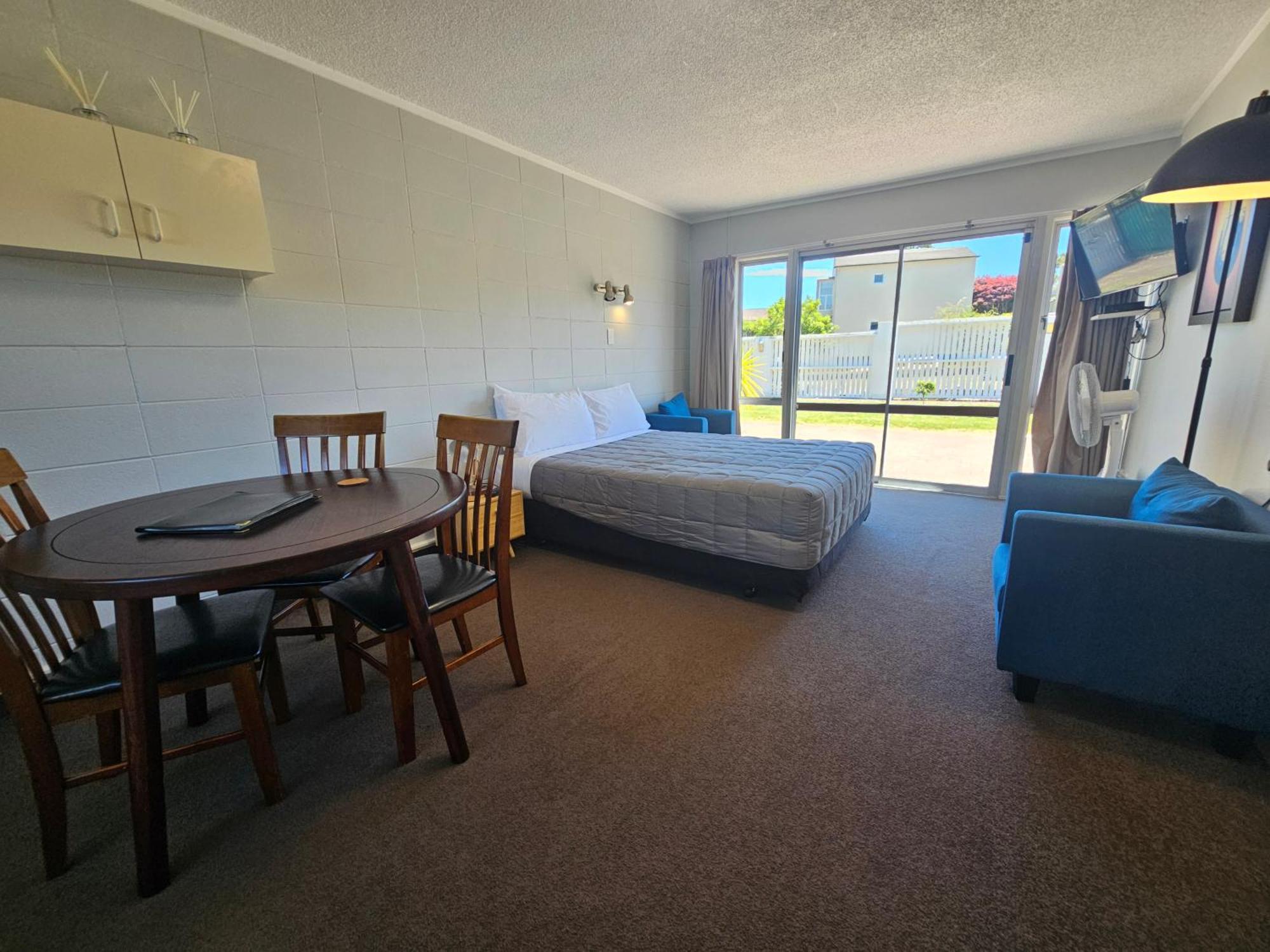 Tui Oaks Motel Lac Lac Taupo Extérieur photo