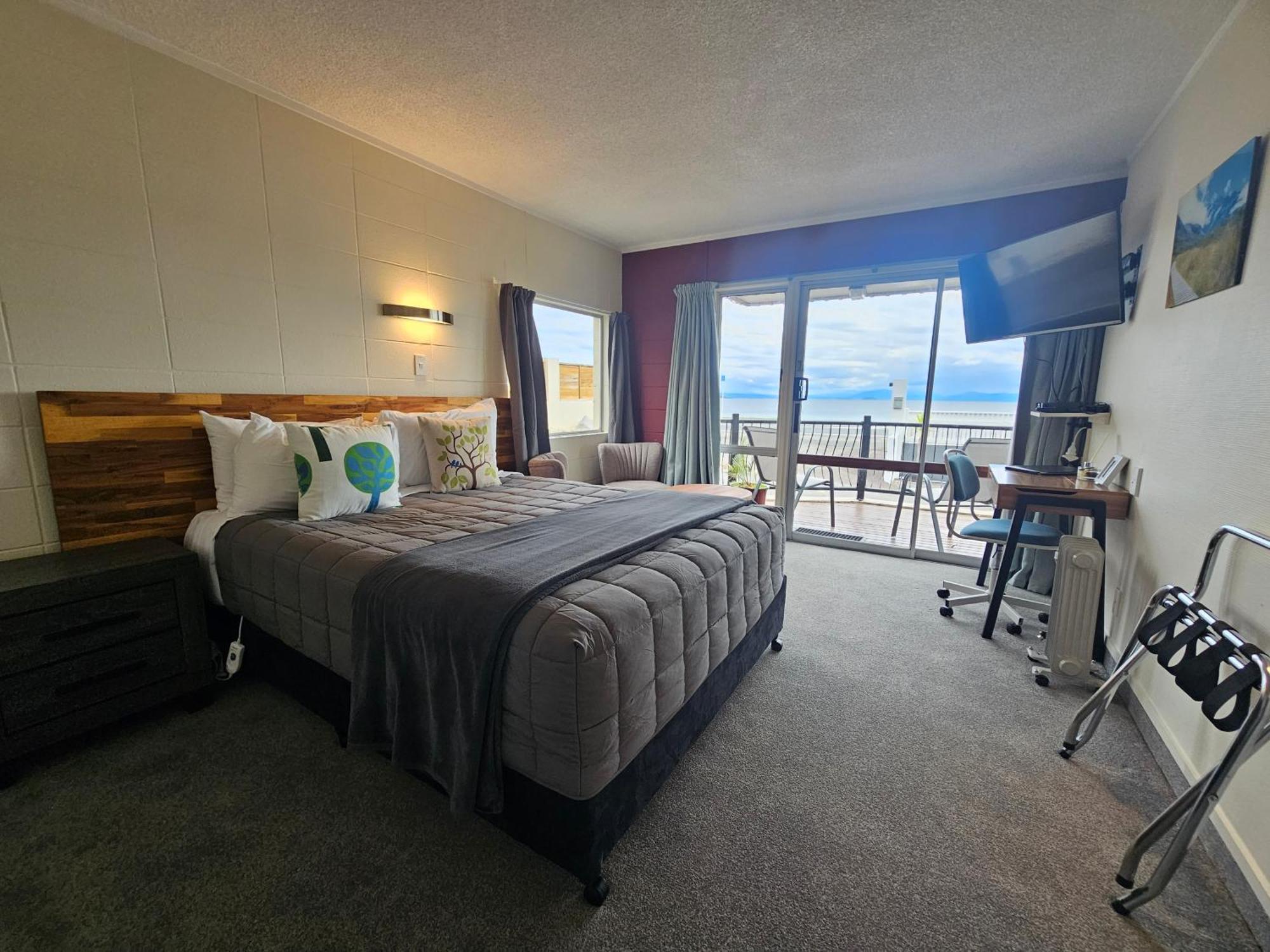 Tui Oaks Motel Lac Lac Taupo Extérieur photo