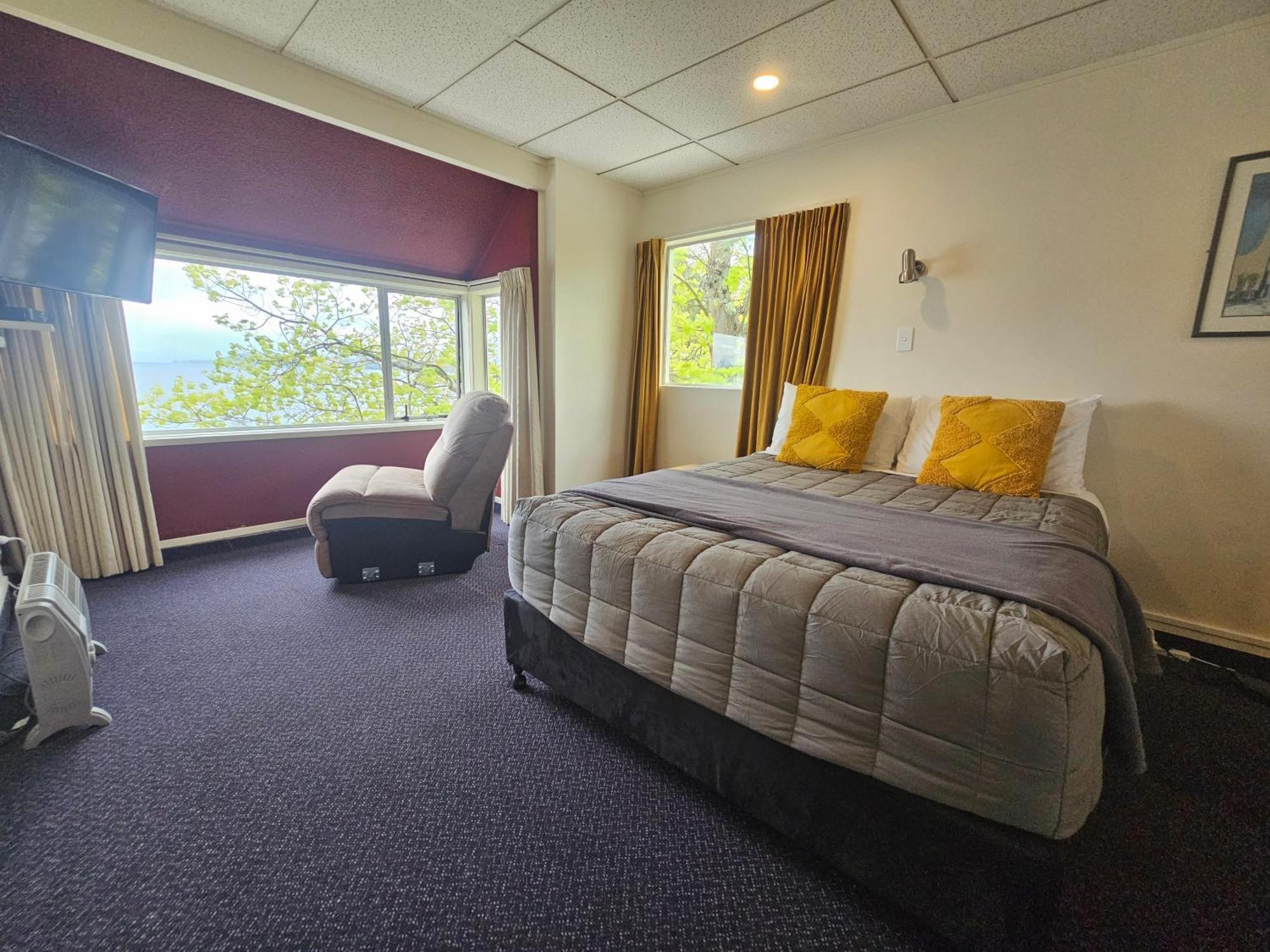 Tui Oaks Motel Lac Lac Taupo Extérieur photo