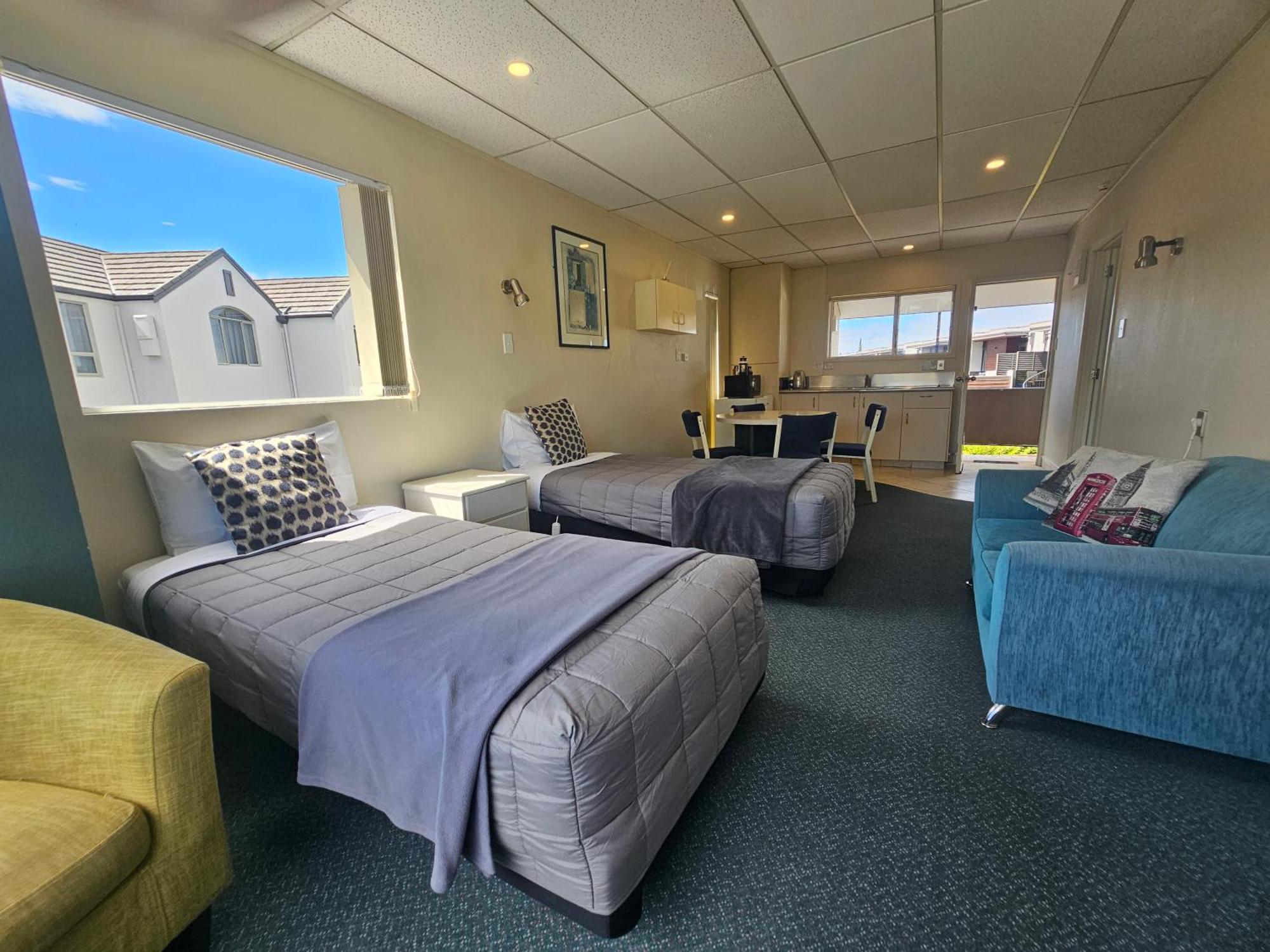 Tui Oaks Motel Lac Lac Taupo Extérieur photo