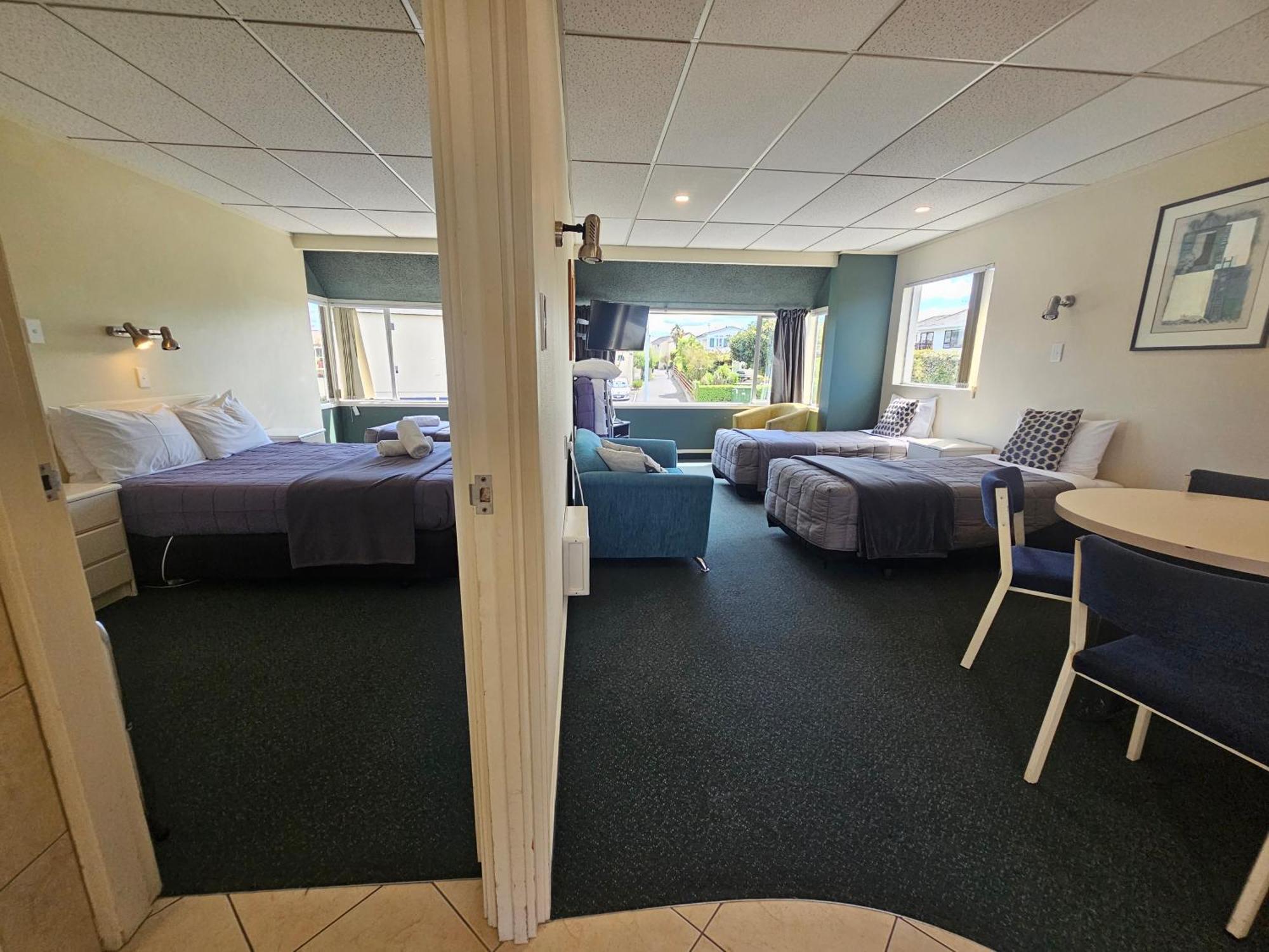 Tui Oaks Motel Lac Lac Taupo Extérieur photo
