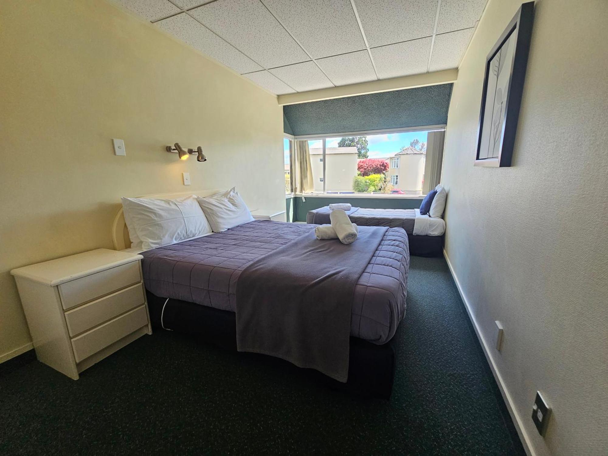 Tui Oaks Motel Lac Lac Taupo Extérieur photo