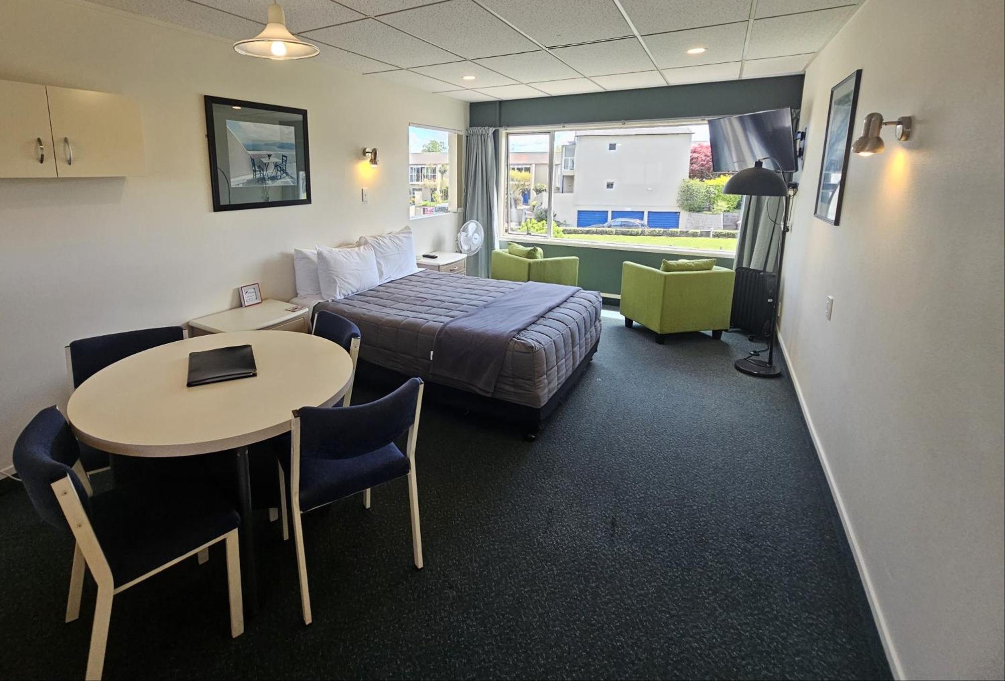 Tui Oaks Motel Lac Lac Taupo Extérieur photo