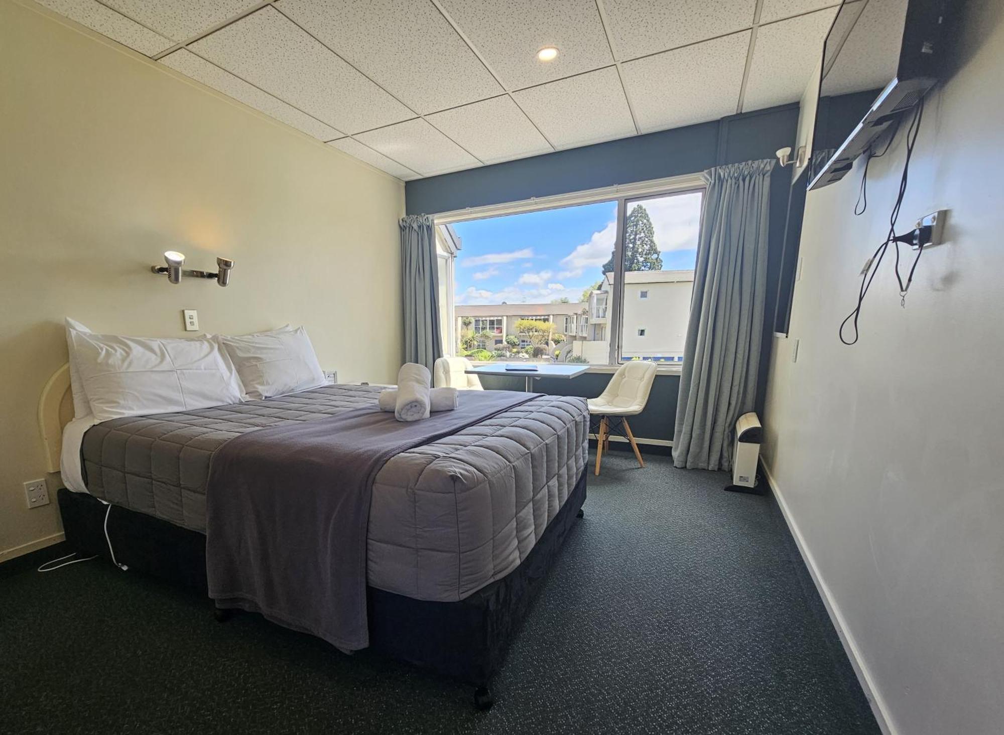 Tui Oaks Motel Lac Lac Taupo Extérieur photo